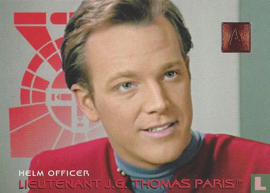 Lt. J.G. Thomas Paris - Bild 1
