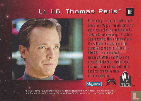 Lt. J.G. Thomas Paris - Image 2