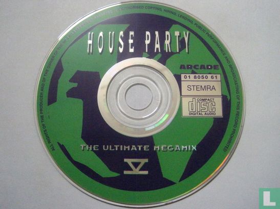 House Party V - The Ultimate Megamix - Bild 3