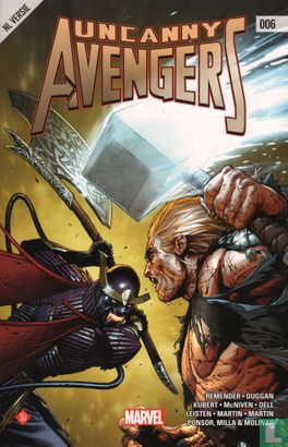 Uncanny Avengers  6 - Image 1