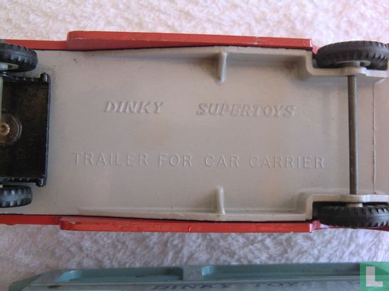Trailer for Car Carrier 'Dinky Auto Service' - Bild 3