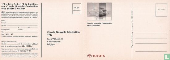 Toyota Corolla Nouvelle Génération 3/4  - Afbeelding 2