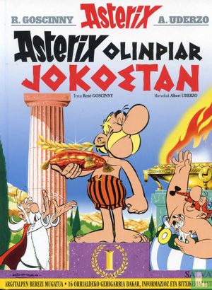 Asterix Olinpiar Jokoetan - Afbeelding 1
