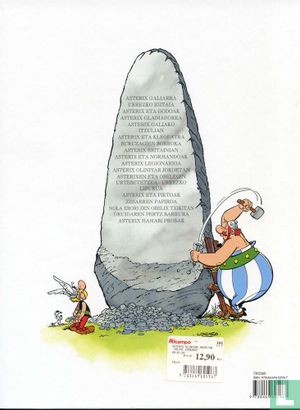 Asterix Olinpiar Jokoetan - Afbeelding 2