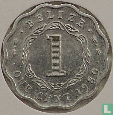 Belize 1 cent 1980 - Afbeelding 1