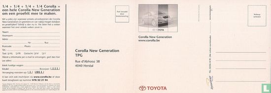 1889 - Toyota Corolla Nouvelle Génération 3/4 - Afbeelding 2