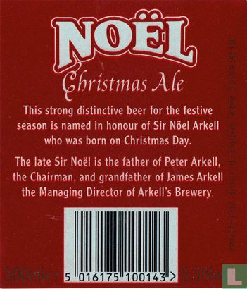 Noel Christmas Ale - Image 2