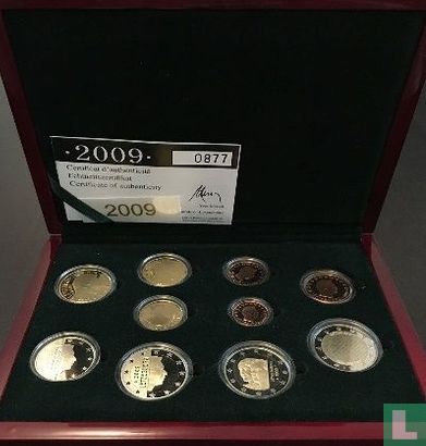 Luxembourg mint set 2009 (PROOF) - Image 1