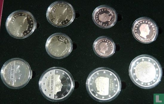 Luxembourg mint set 2009 (PROOF) - Image 2