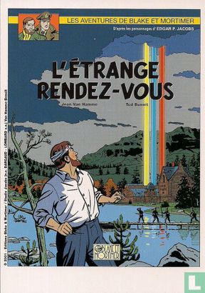 1892a - Blake et Mortimer "L'Étrange Rendez-Vous" - Image 1