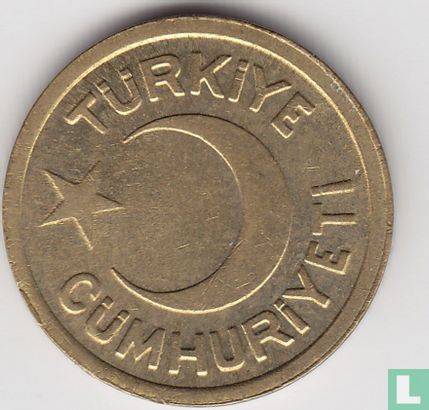 Turkey 10 para 1940 - Image 2