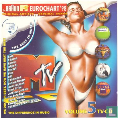 The Braun MTV Eurochart '98 volume 5 - Image 1