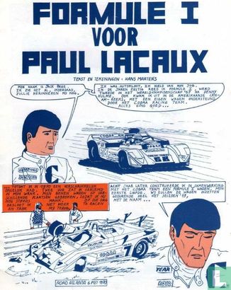 Formule 1 voor Paul Lacaux - Afbeelding 3