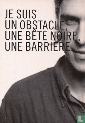 1964 - Amnesty International "Je Suis Un Obstacle,..." - Bild 1