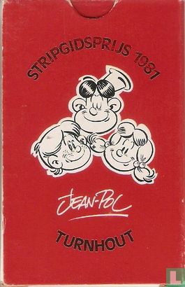 Kramikske kaartspel Stripgidsprijs 1981 - Afbeelding 1