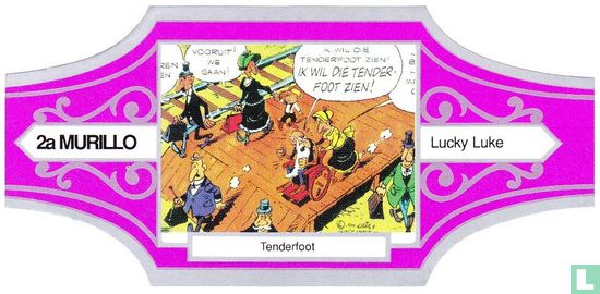 Lucky Luke Tenderfoot 2a - Image 1