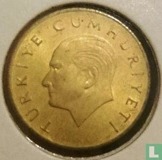 Turkey 100 lira 1989 (type 1 - Mexico) - Image 2