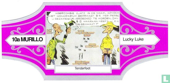 Lucky Luke Tenderfoot 10a - Image 1