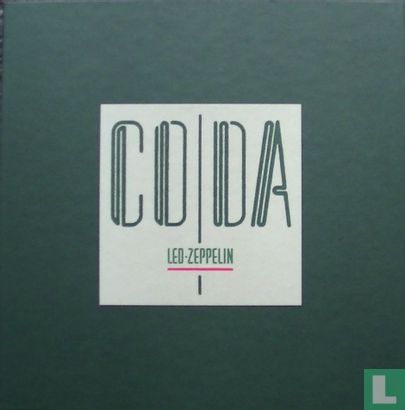 Coda - Super Deluxe Box Set - Afbeelding 1