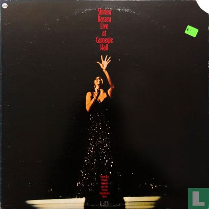 Shirley Bassey Live at Carnegie Hall - Image 1