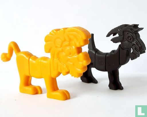 Lion et de chèvre - Image 1