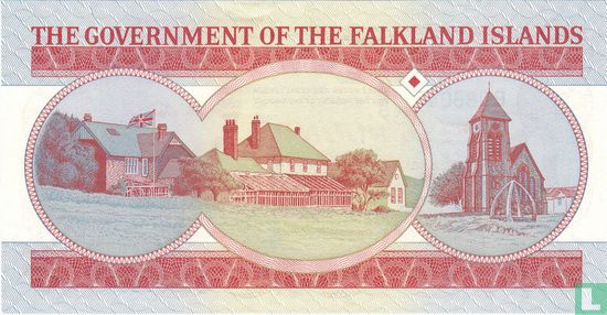 Falkland-Inseln 5 Pounds - Bild 2