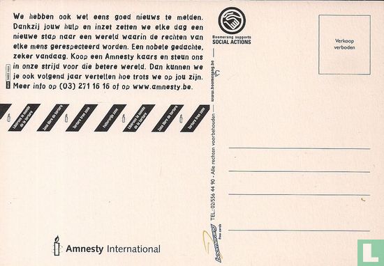 1981 - Amnesty International "Bedankt Voor Alles!" - Bild 2