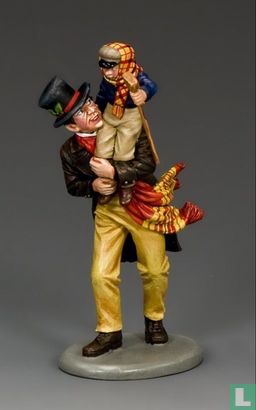 Bob Cratchit and Tiny Tim - Image 1