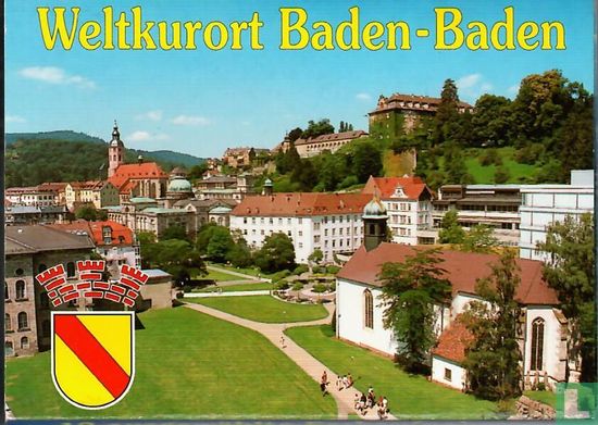 Weltkurort Baden Baden  13 ausgewählte Farbaufnamen Eine schöne Erinnerung - Bild 1