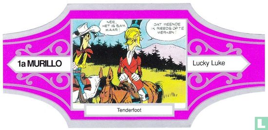 Lucky Luke Tenderfoot 1a - Image 1