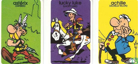Het spel van de huwelijken: Asterix, Lucky Luke - Afbeelding 3