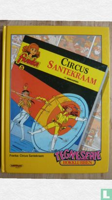 Franka: Circus Santekraam / Eventyr fra Onkel Skrues Skattkiste: Venezia  - Image 1