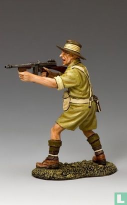 Aussie Officer w / Tommy Gun - Image 2