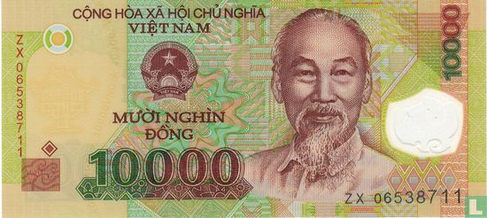 Viet Nam 10000 Dong - Bild 1