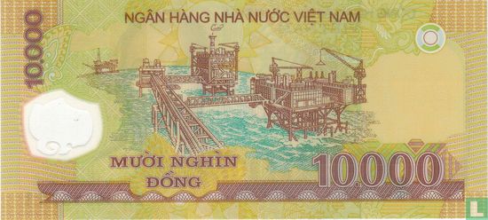 Viet Nam 10000 Dong - Bild 2
