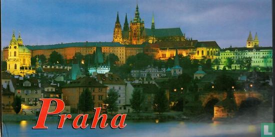 Praha 40 color pictures - Afbeelding 1