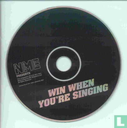 Win When You're Singing - Afbeelding 3