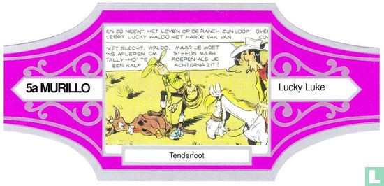 Lucky Luke Tenderfoot 5a - Image 1
