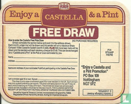 Enjoy a Castella & a pint - Bild 2