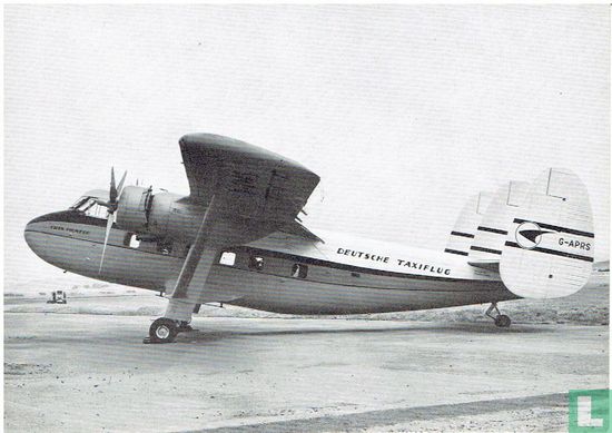 Deutsche Taxiflug / Scottish Aviation Twin Pioneer - Afbeelding 1