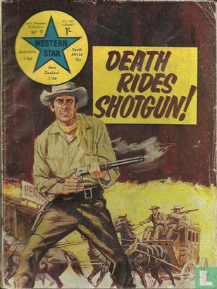 Death Rides Shotgun! - Image 1