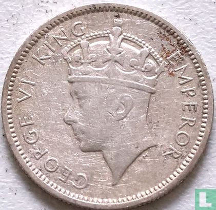 Zuid-Rhodesië 6 pence 1937 - Afbeelding 2