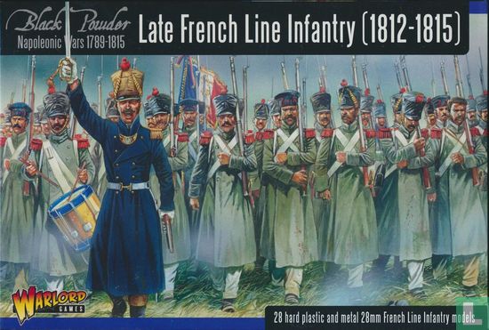 Fin de ligne français d'infanterie (1812-1815) - Image 1