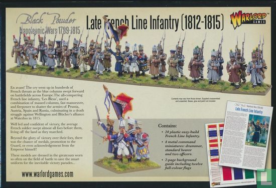 Fin de ligne français d'infanterie (1812-1815) - Image 2