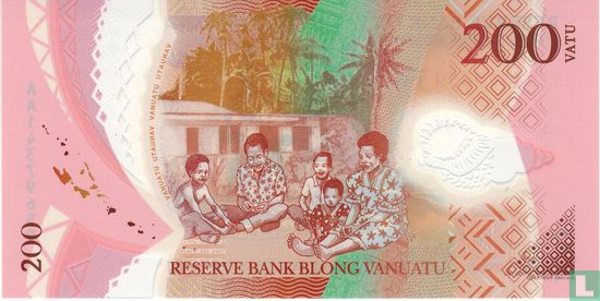 Vanuatu 200 Vatu - Bild 2
