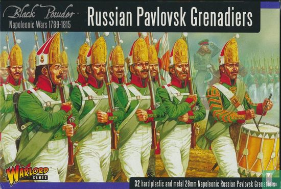 Russian Pavlovsk Grenadiers - Afbeelding 1
