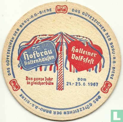 Halleiner Dorfsfest 1967