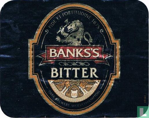 Banks's bitter