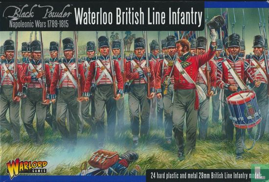 Waterloo infanterie britannique Ligne - Image 1