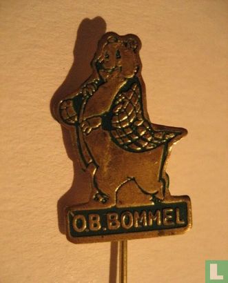 O.B. Bommel (variant) [groen]  - Afbeelding 1